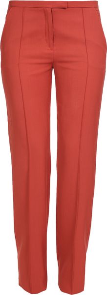 Balenciaga Tailored Virgin Woolblend Trousers - Lyst