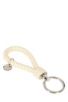 Bottega Veneta Nappa Classic Leather Key Ring - Lyst