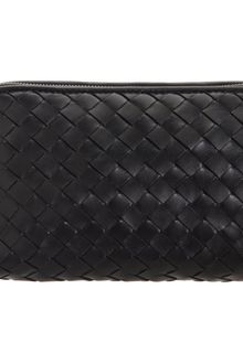 Bottega Veneta Medium Intrecciato Cosmetic Bag - Lyst