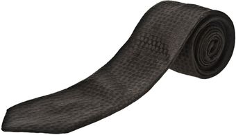 Browns Silk Tie with Dot Details - Lyst