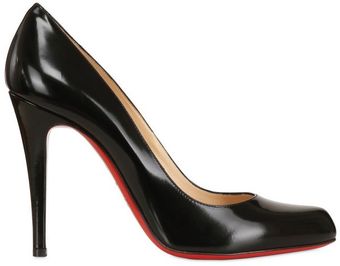 Christian Louboutin 100mm Decollete 868 Brushed Calf Pumps - Lyst