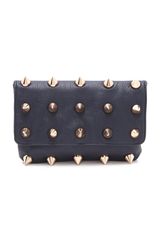 Deux Lux Empire State Clutch