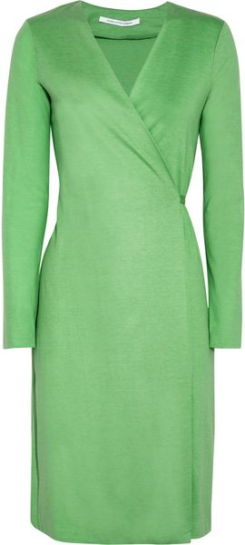 Diane Von Furstenberg Wrap Dress - Lyst