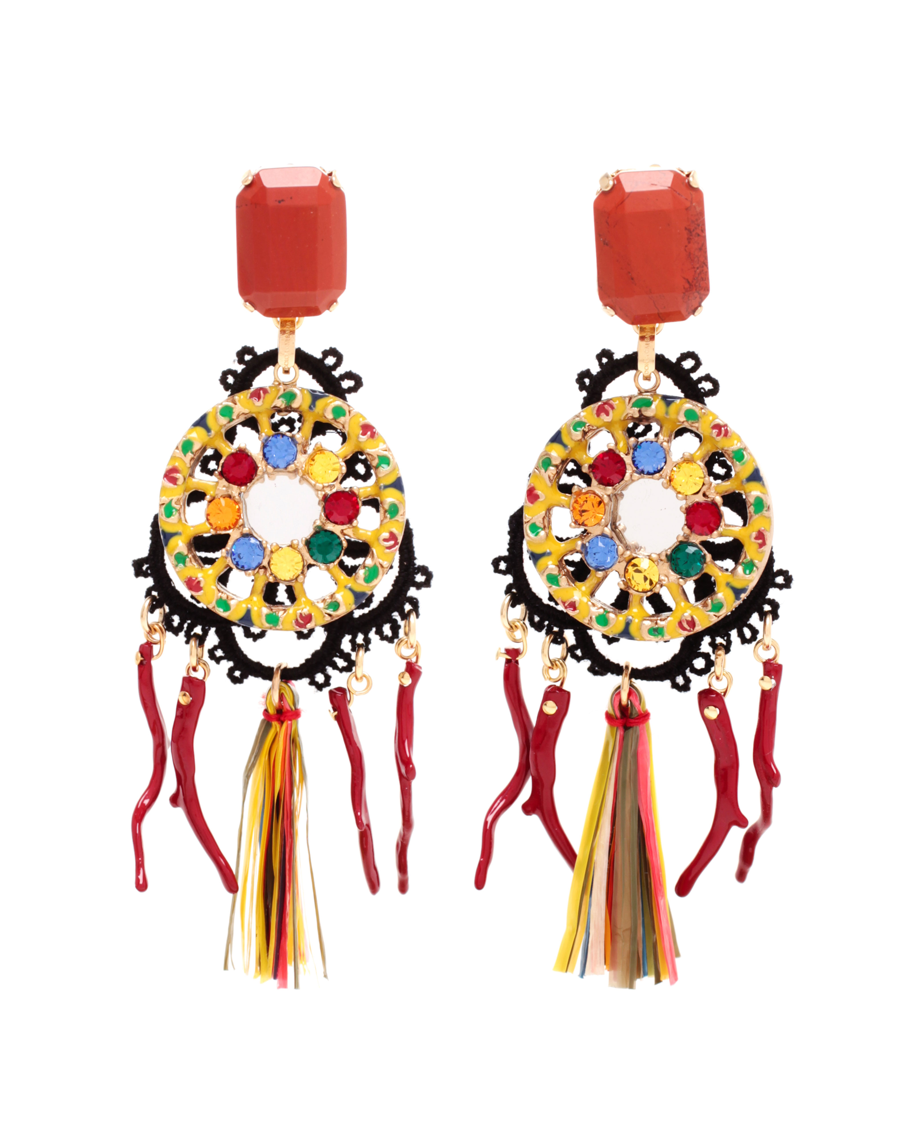 dolce gabbana raffia