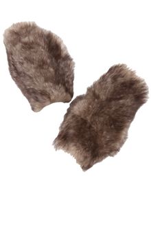 Donna Karan New York Fur Cuffs - Lyst