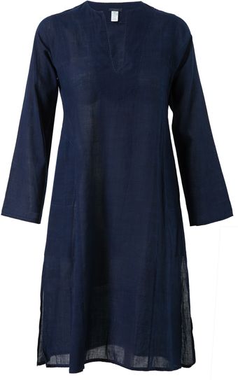 Dosa Cotton Tunic Dress - Lyst