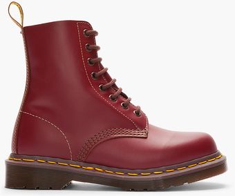 Dr. Martens Leather Made in England Boots - Lyst