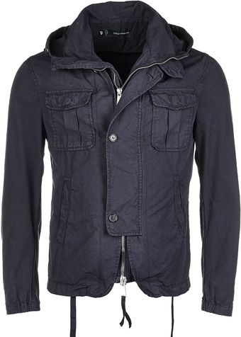 DSquared2 Dsquared Jacket Dark Blue - Lyst