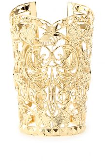 Emilio Pucci Cuff Bracelet - Lyst