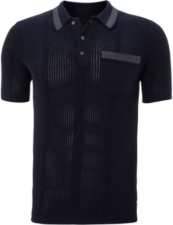 Farrell Basic Polo Knitwear - Lyst