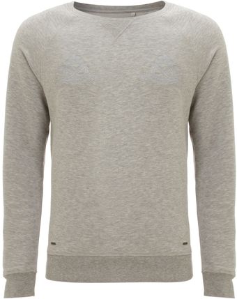 Farrell Crew Neck Sweater - Lyst