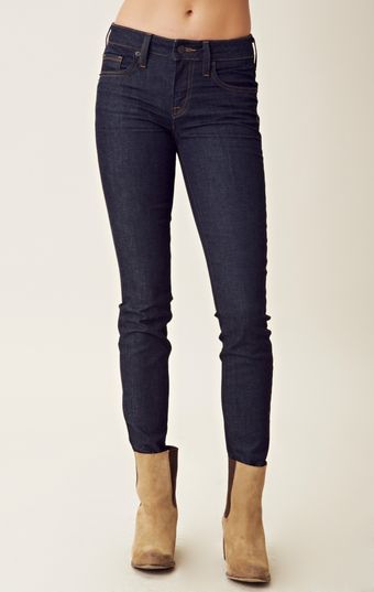 Genetic Denim Stem Mid Rise Skinny Jean - Lyst