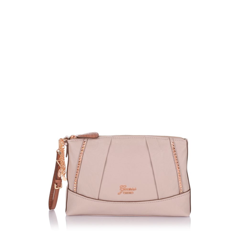 Guess Rosata Clutch in Multicolor (multi beige) Lyst