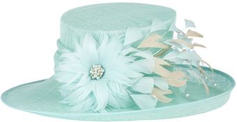 Jacques Vert Mint Occasion Hat - Lyst