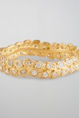 Jamie Wolf 18k Gold Diamond Vine Ring