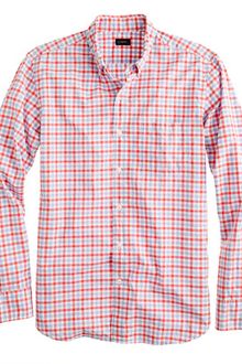 J.Crew Slim Secret Wash Shirt in Small Check - Lyst