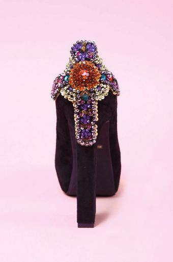 Jeffrey Campbell Embellished Pumps - Lyst