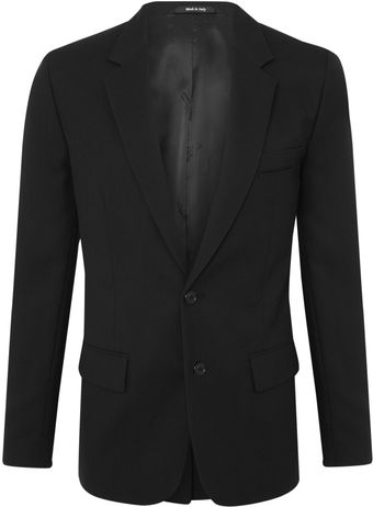 Maison Martin Margiela Slim Fit Textured Blazer - Lyst