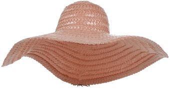 Marc Jacobs Large Plastique Raffia Hat - Lyst