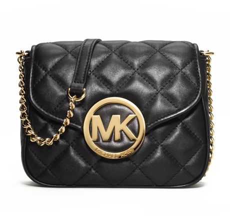 michael kors quilted cross body