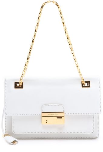 Michael Kors Collection Gia Shoulder Flap - Lyst