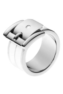 Michael Kors Buckle Ring - Lyst