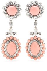 Miu Miu Clipon Drop Earrings