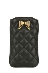 Moschino Cheap&chic Quilted Leather Bow Iphone Case