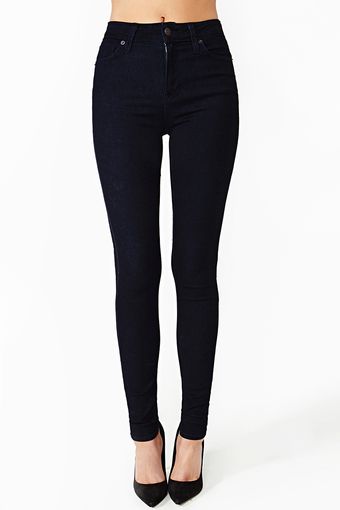 Nasty Gal Fast Times Skinny Jeans - Lyst