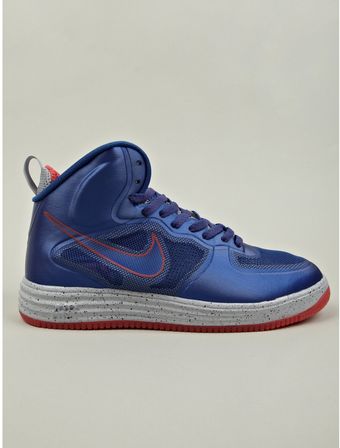 Nike Mens Lunar Force 1 Fuse Sneaker - Lyst