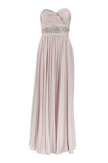 Notte By Marchesa Strapless Sequin and Crystal Embroidered Chiffon Gown - Lyst