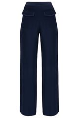 Paul & Joe Wide Leg Silk Pants