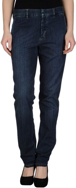 Prada Denim Pants - Lyst