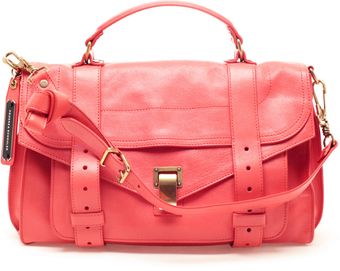 Proenza Schouler Ps1 Medium Leather Satchel - Lyst