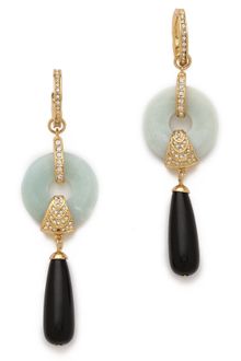Rachel Zoe Amazonite Drop Earrings - Lyst