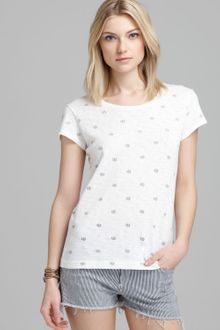 Rag & Bone Tee  - Lyst