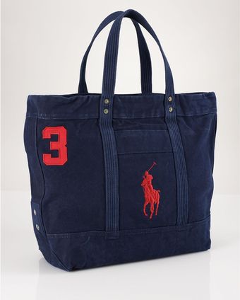 Ralph Lauren Polo Big Pony Tote - Lyst