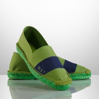 Ralph Lauren Bachworth Canvas Espadrille - Lyst