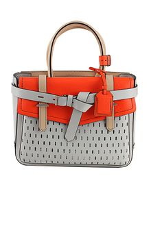 Reed Krakoff Perforated Bridle Bag - Lyst
