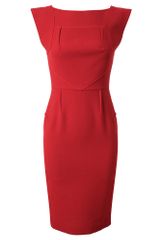  Watson Stretch Crepe Wool Dress