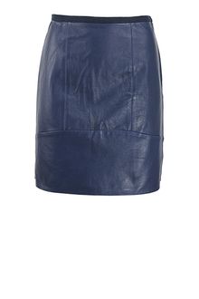 Sachin & Babi Leather Caldera Mini Skirt - Lyst