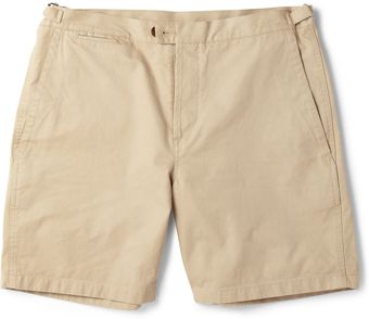 Sandro Cotton Shorts - Lyst
