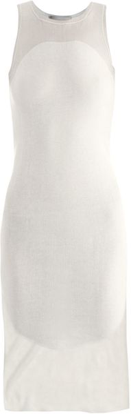 Stella McCartney Knit Spot Dress - Lyst