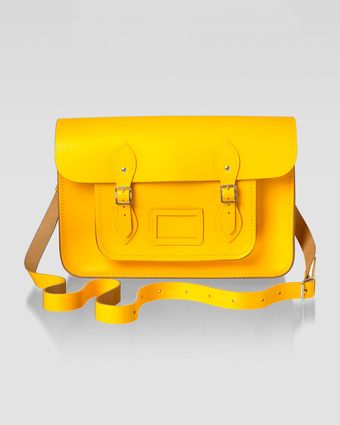 Cambridge Satchel Company Classic Leather Satchel - Lyst