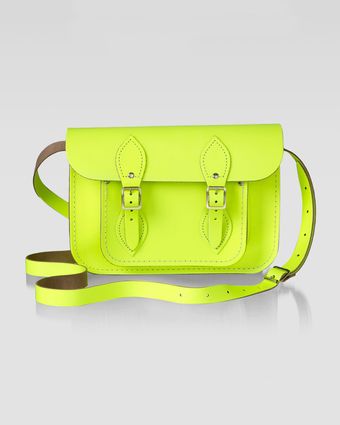 Cambridge Satchel Company Leather Satchel - Lyst