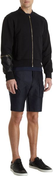 Tim Coppens Sweater Jacket - Lyst