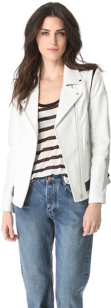 Veda Convertible Leather Jacket - Lyst