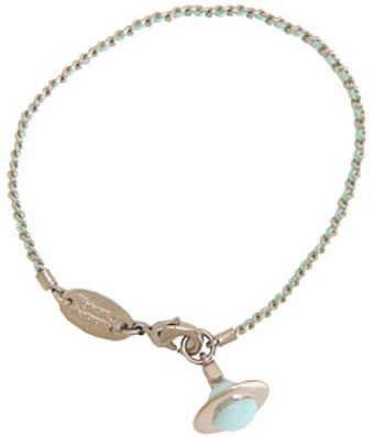 Vivienne Westwood Miniature Orb Single Bracelet - Lyst