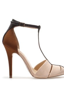 Zara High Heel Sandal - Lyst