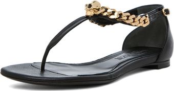 Alexander McQueen City Sandal  - Lyst
